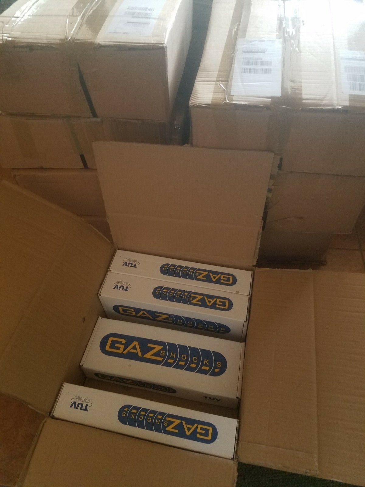 BRAND NEW GAZmatic Rear Shocks – Honda Insight 99-06 ZE1 Adjustable Dampers GAZ
