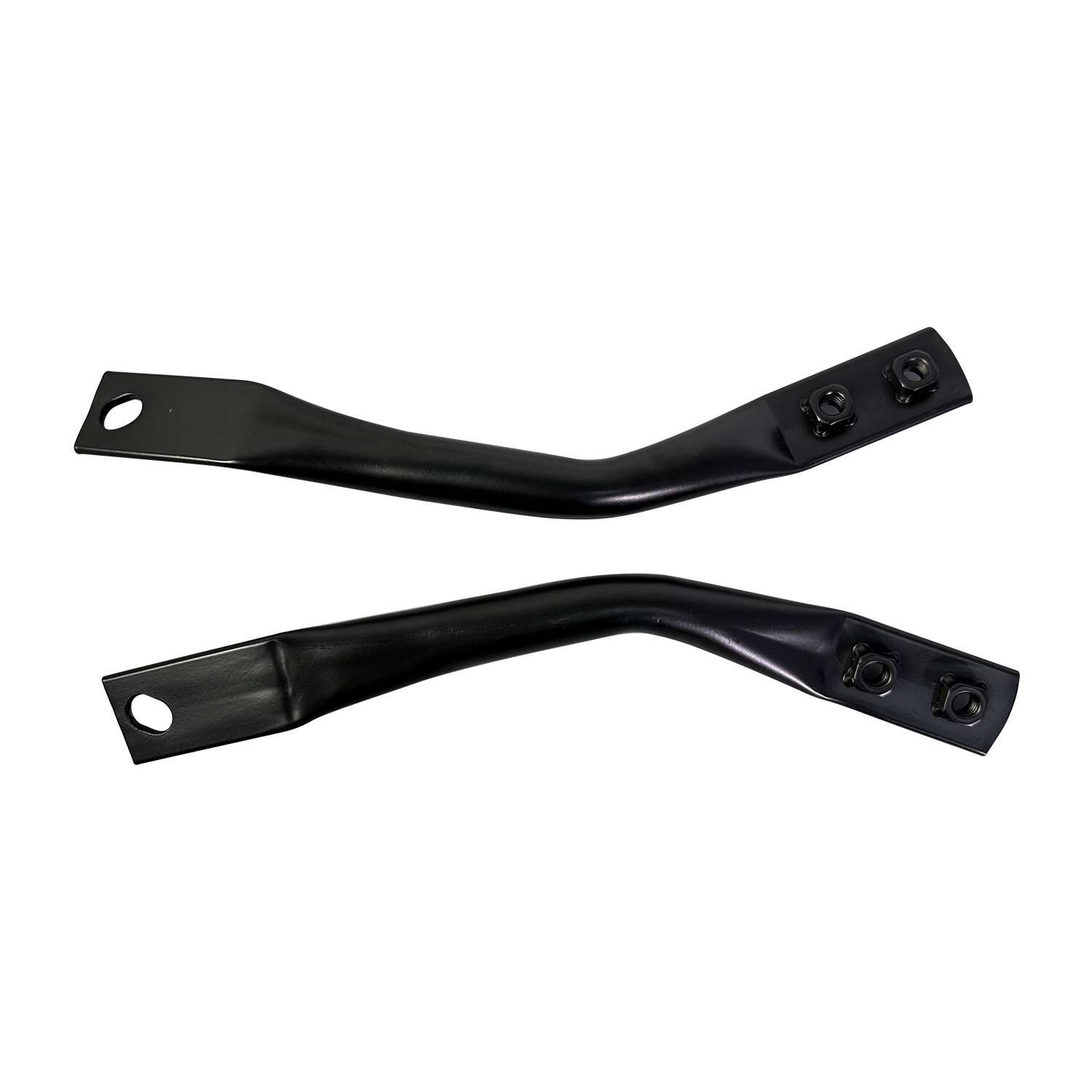 Front Bumper Brackets Brace For 2011-2014 Silverado Sierra 2500HD 3500 /Set of 2