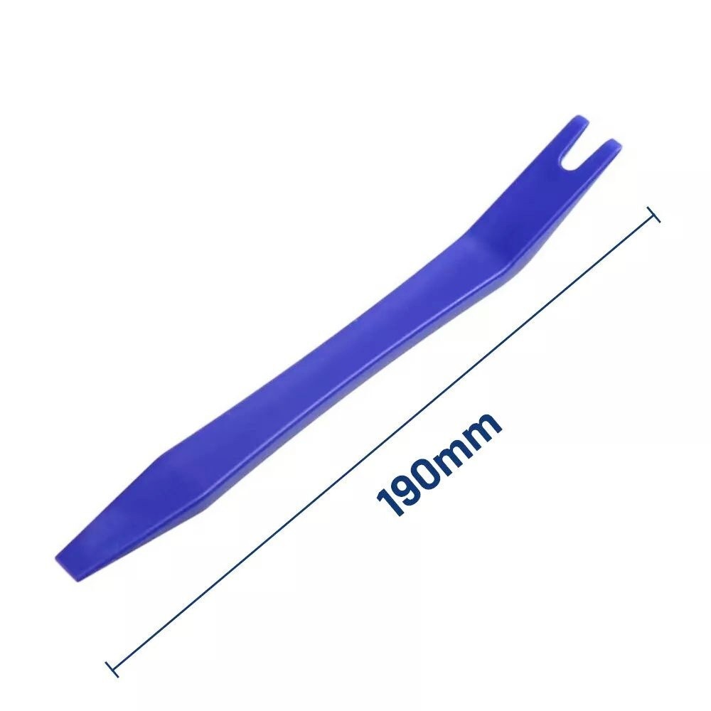 Plastic Trim Removal Pry Tool Set for Car Radio Panel Door Dash Clip Fasteners