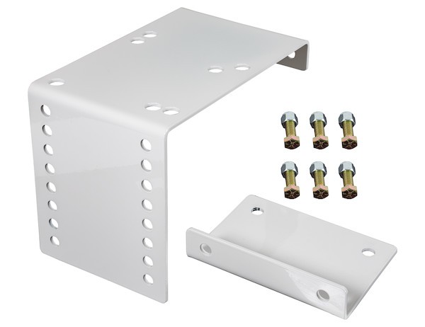 Buyers Products 5201017 White Bumper Vice Mount