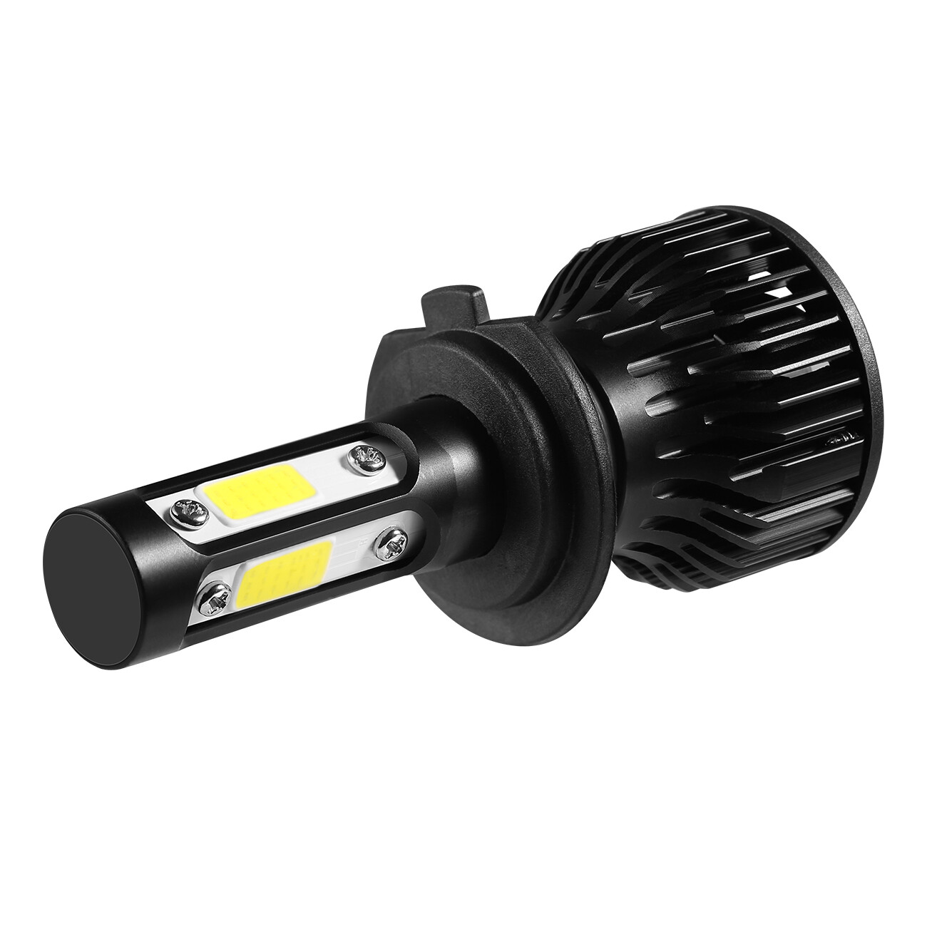 RIDROID H7 LED Headlight Bulb High Beam Or Low Beam 6000K Bulbs Bright Lamp x2