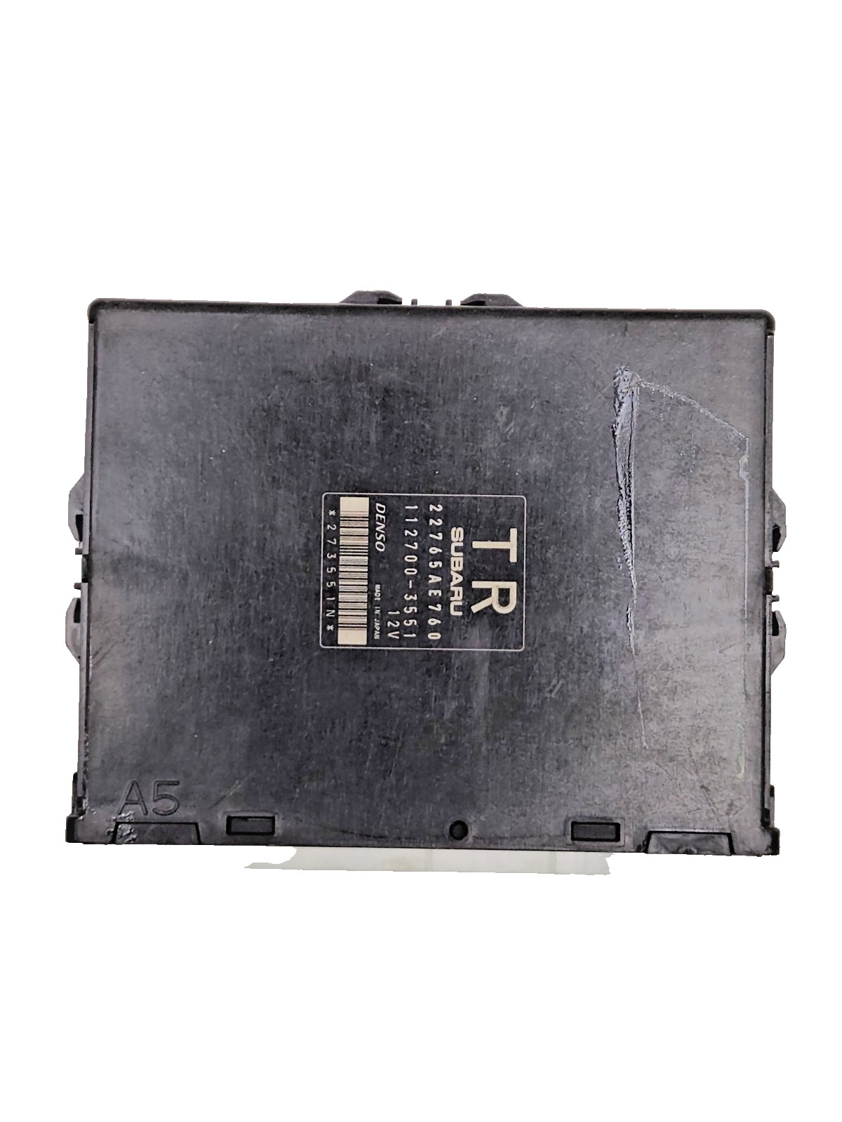2013 Subaru Impreza Engine Control Module CVT 2.0L ECM OEM 22765AE761