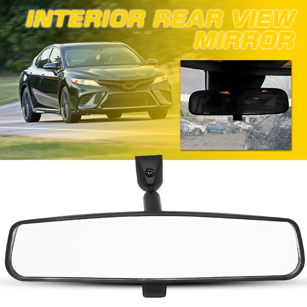 For Toyota Tundra 2003 2004 05-2009 BLACK INTERIOR REAR VIEW MIRROR 878100C020 R
