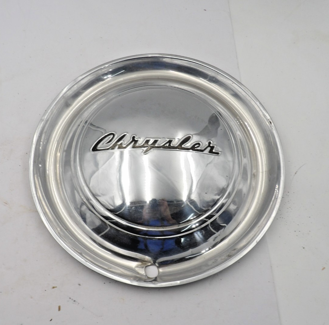 Chrysler Wheel Cover Script 15 Inch Very Good