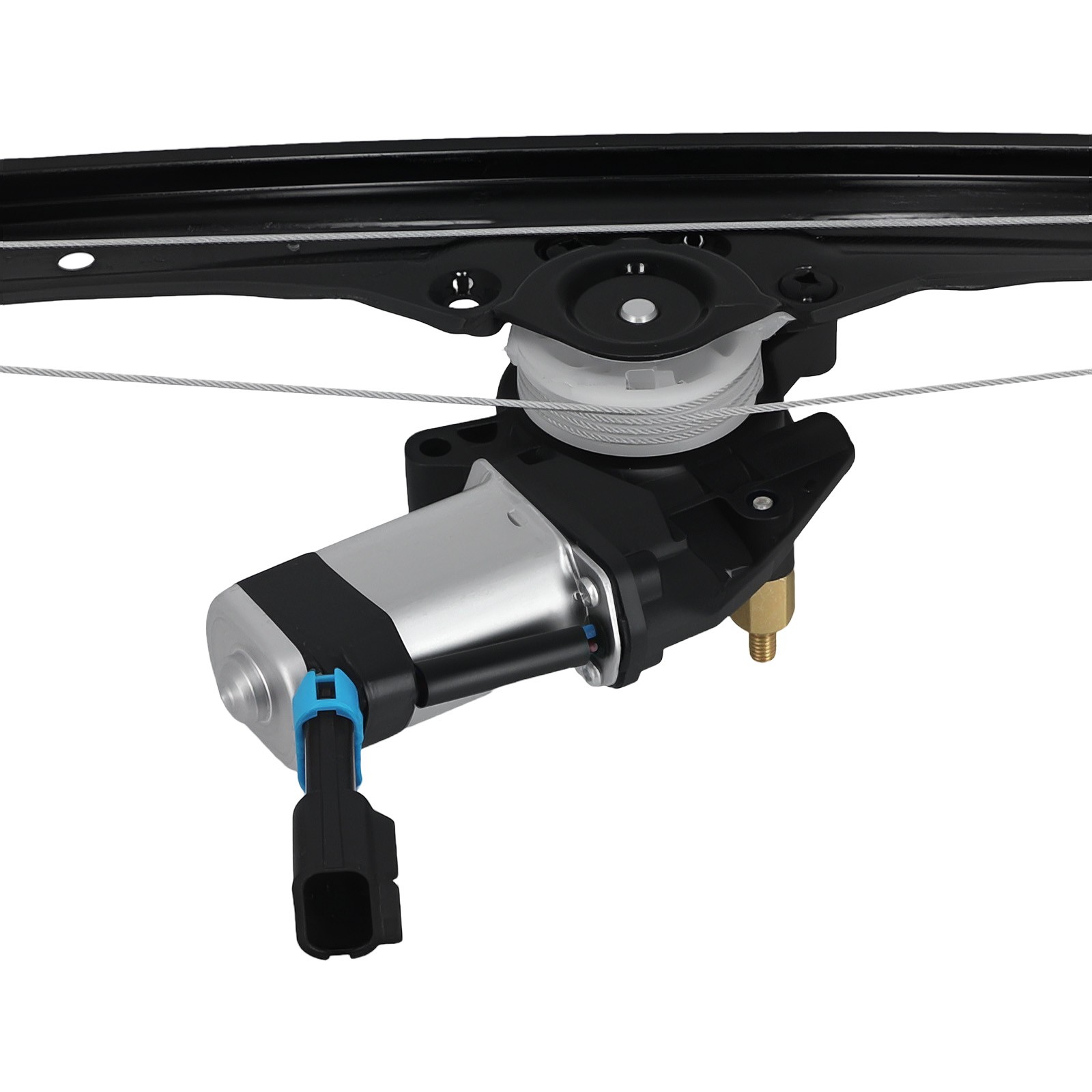 Front Left Driver Side Power Window Regulator w/ Motor For Fiat 500 2012-2019