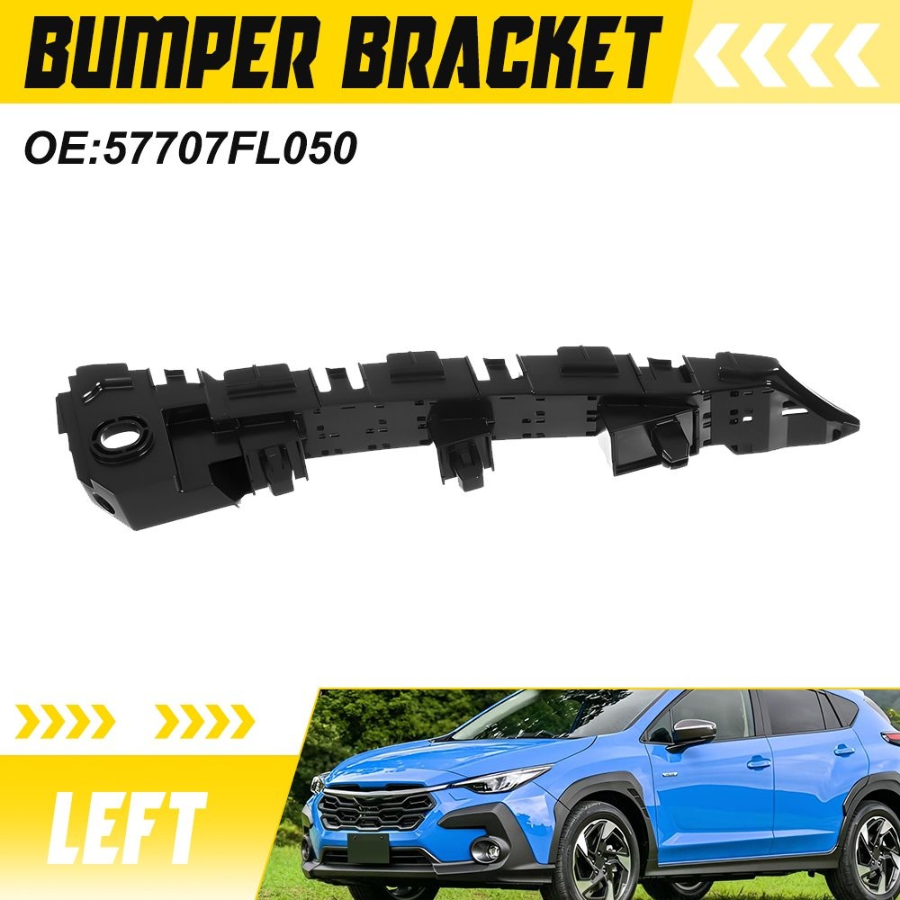 Front Left Bumper Bracket Driver For 2018-2023 Subaru Crosstrek 57707FL050 EPA