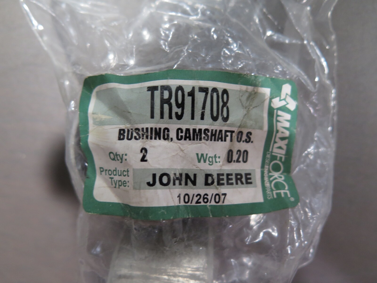 John Deere Camshaft Bushing TR91708 Lot of 6 Pcs (10D-3)
