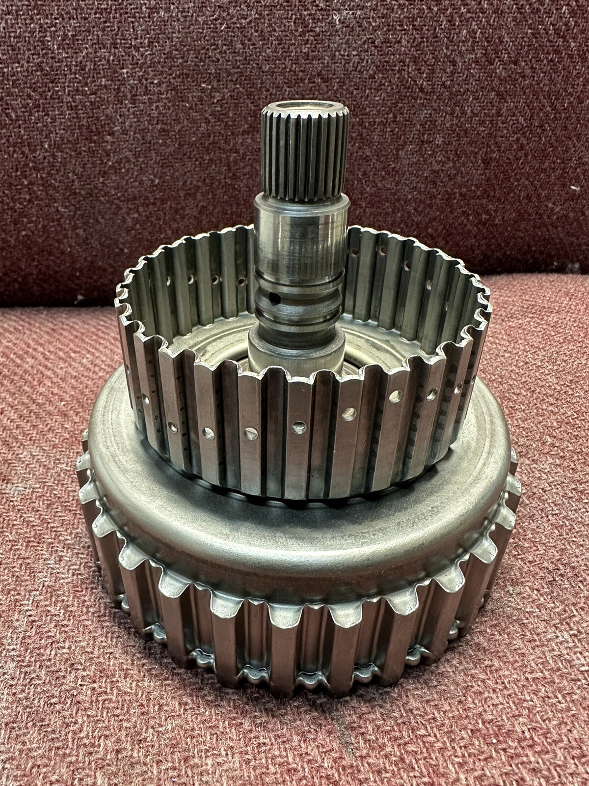 200-4R TRANSMISSION FORWARD DRUM NO/CHECK BALL 4 CLUTCH GM CHEVY 1981-1990