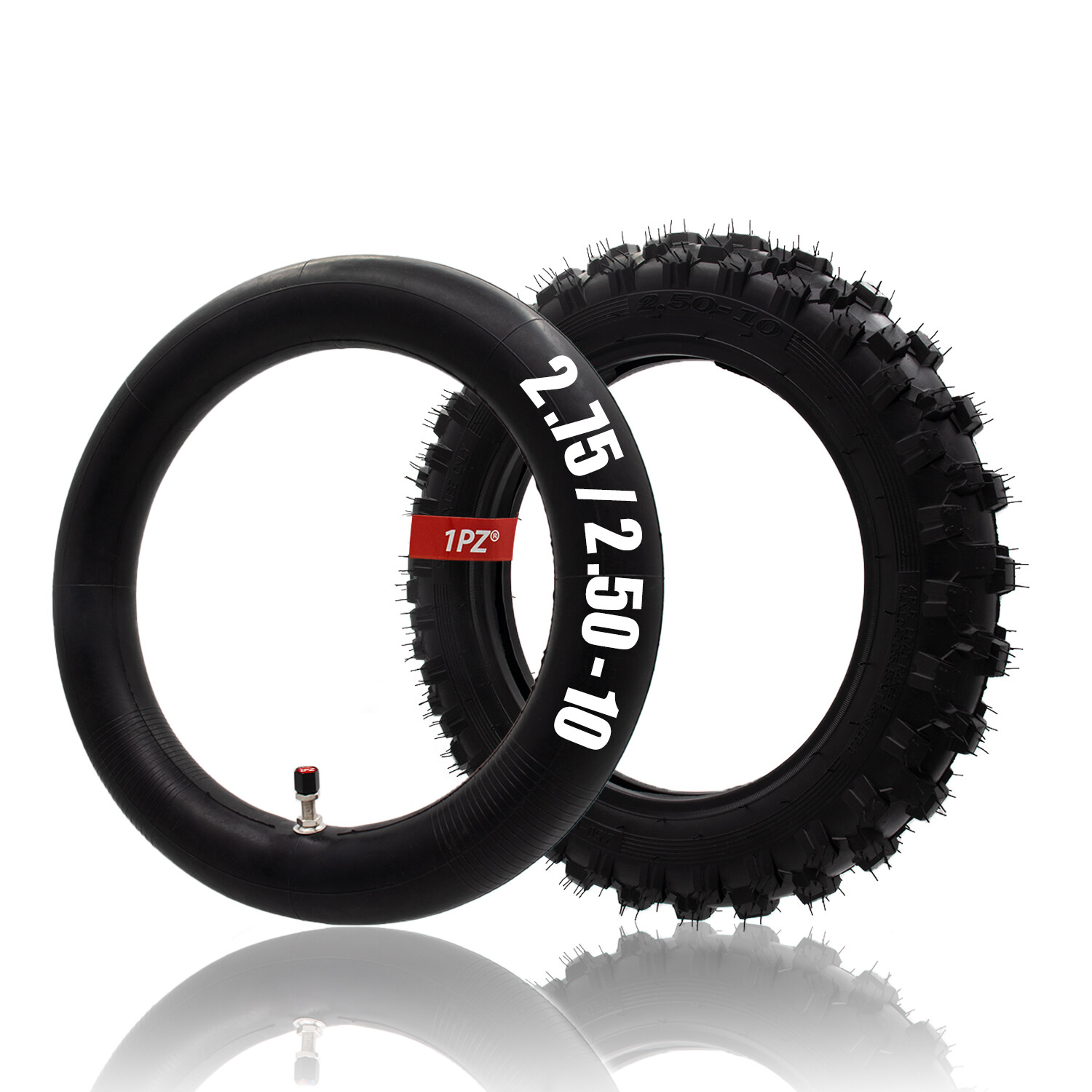 2.50 – 10″ Tire & Inner Tube For Honda CRF50F XR50R 2.50×10 2.5-10 Dirt Pit Bike