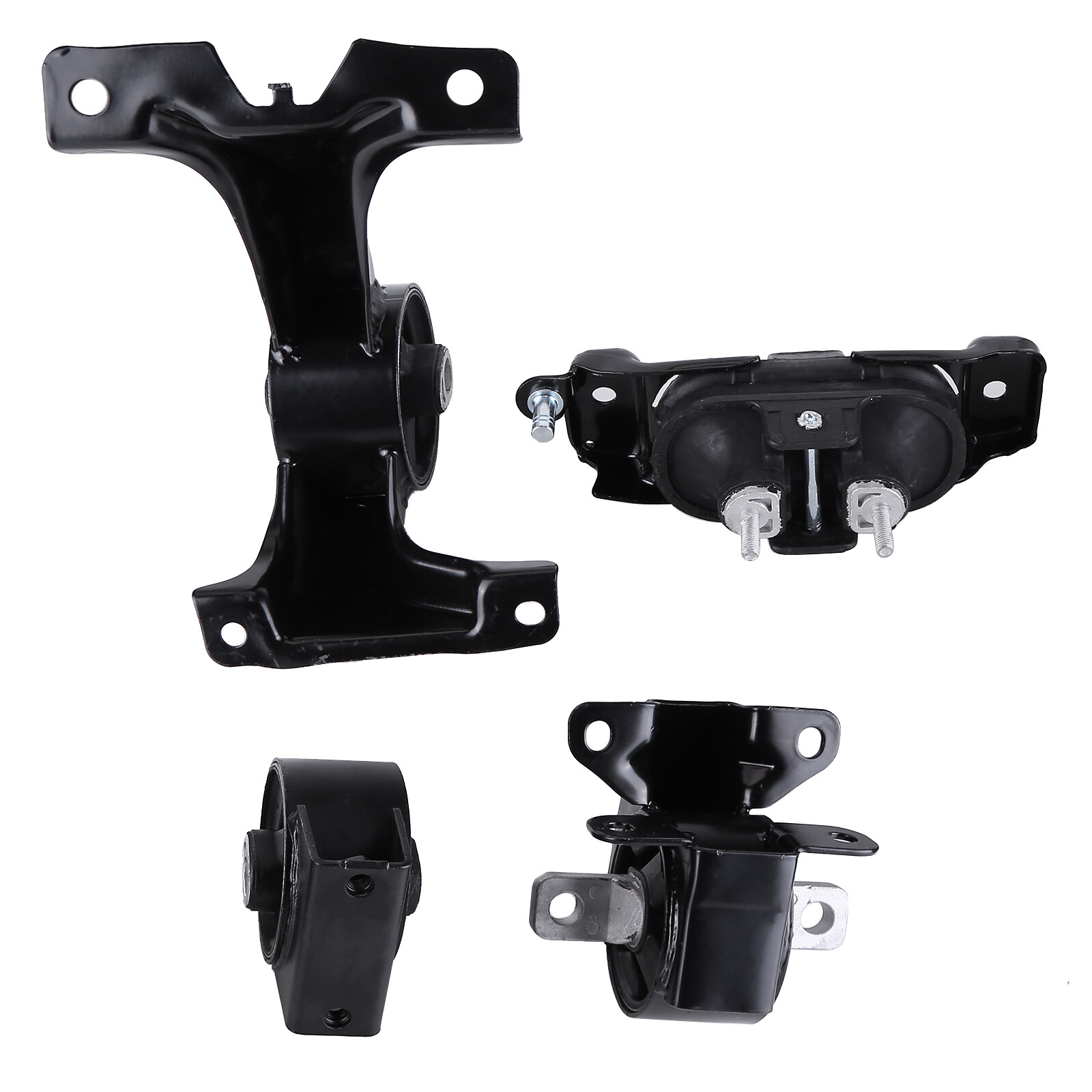 4x Engine Transmission Motor Mount Kit for 2011-2020 Dodge Grand Caravan V6 3.6L