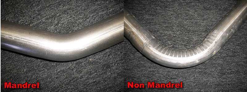 2.5″ 90 Degree Exhaust Elbow Mandrel Bend Aluminized Steel 2 Pack MADE IN USA