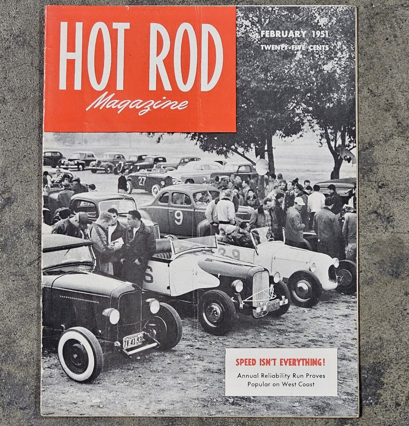 1951 HOT ROD Magazine Salinas Drag Racing 32 Ford 34 PU Modesto Club 6cyl How To
