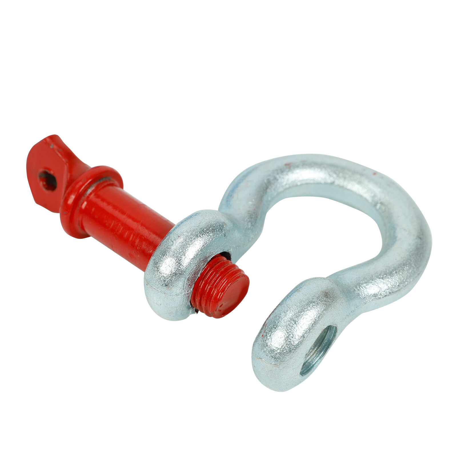 Heavy Duty Recovery Tow Rope Strap w/ D-Ring Hook 20000 LB Capacity 2″ X 20′