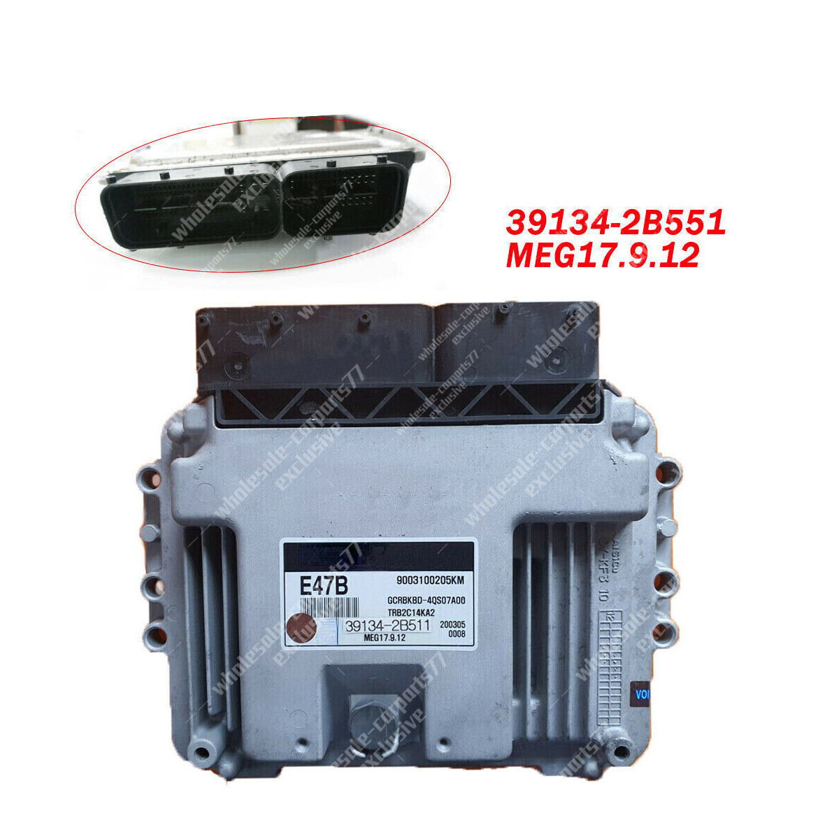 For KIA Rio 1400cc 39134-2B511 For Engine control Module ECU 2012-2014