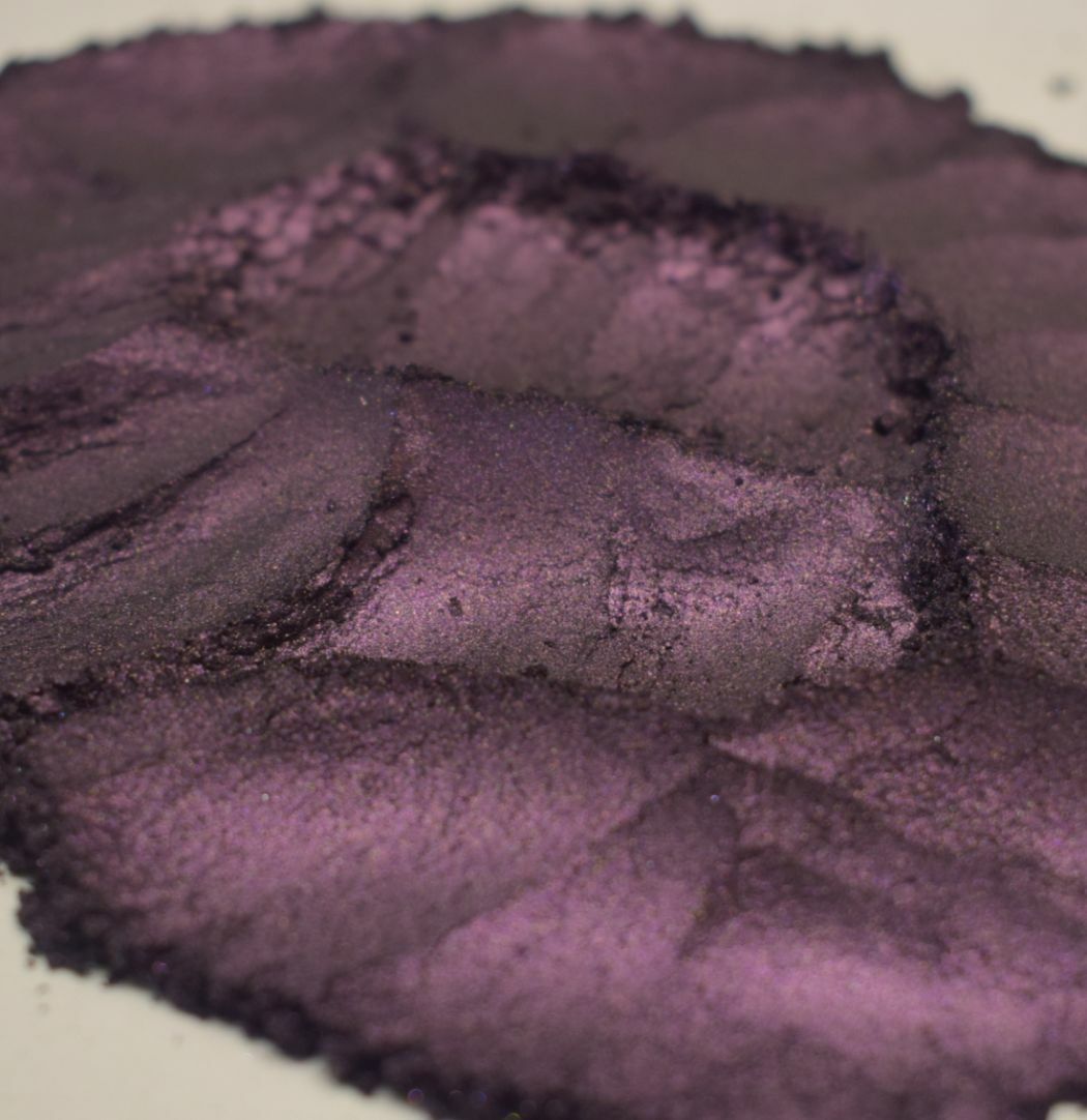 Fine Dark Velvet Purple Mica Pearl Pigment Automotive Paint Casting Airbrush