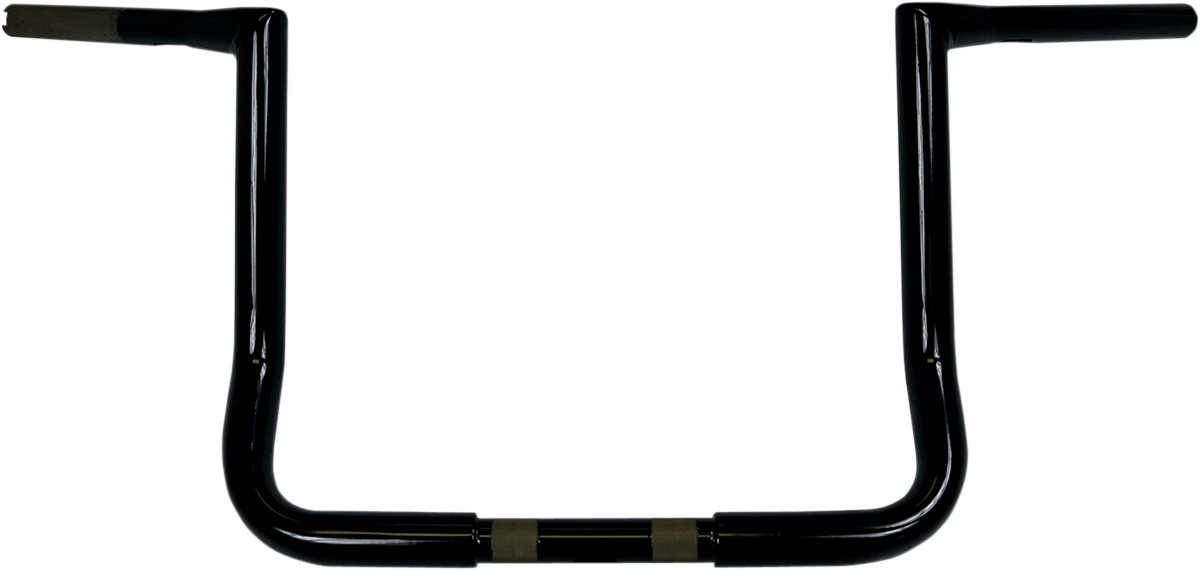 LA Choppers 1 1/4″ Twin Peak Touring Handlebar 12″ Bagger Powdercoat LA-7361-12B