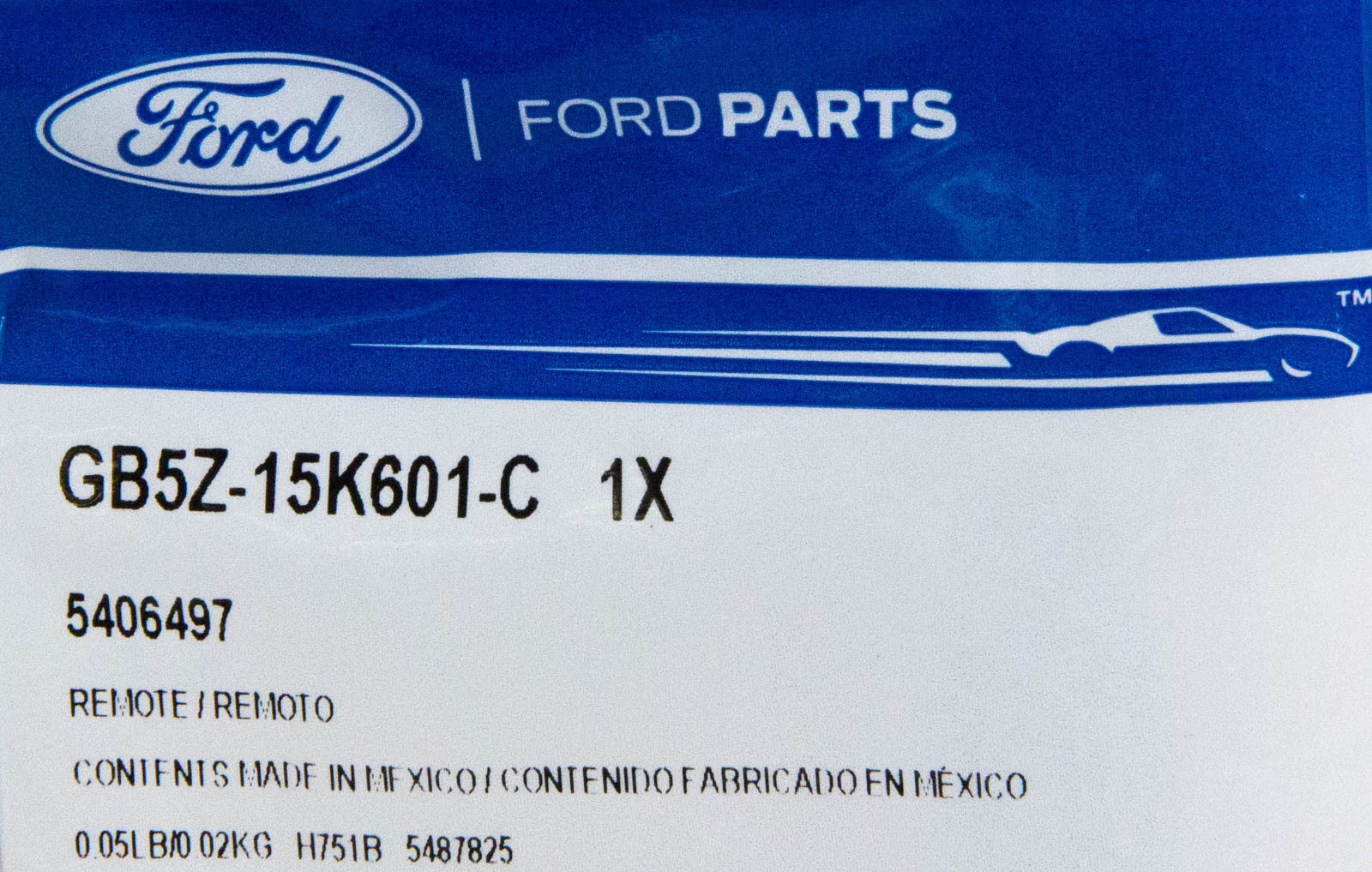 OEM NEW 2016-2023 Ford Explorer Police Interceptor Keyless Entry-Key Fob