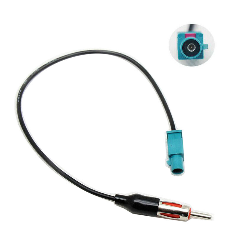 1x Radio Convert Antenna Adapter For BMW For VW For Chrysler For Dodge For Jeep