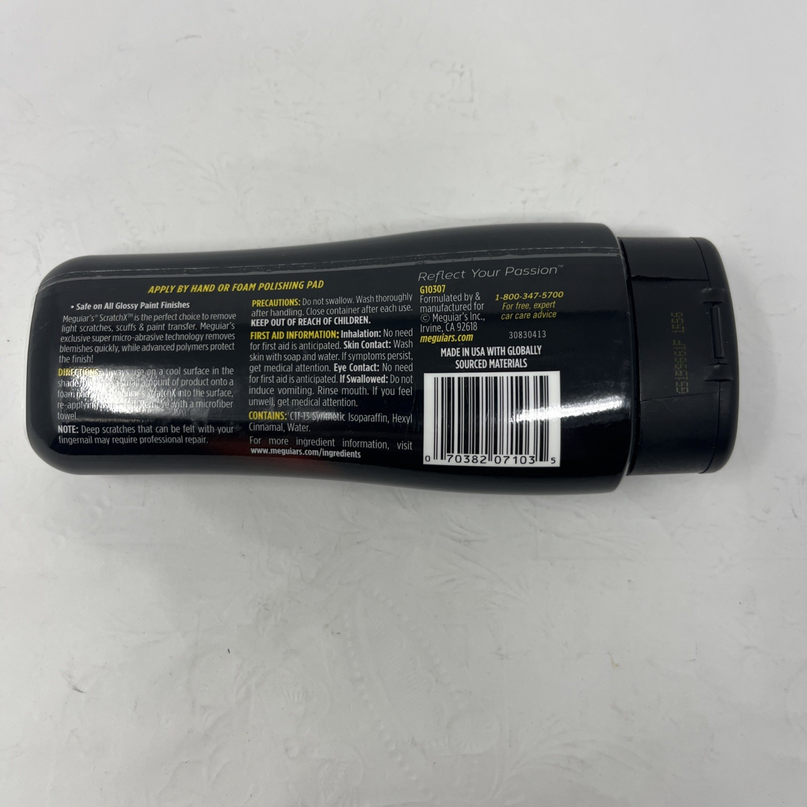 Meguiars Scratch-X Fine Scratch & Blemish Remover
