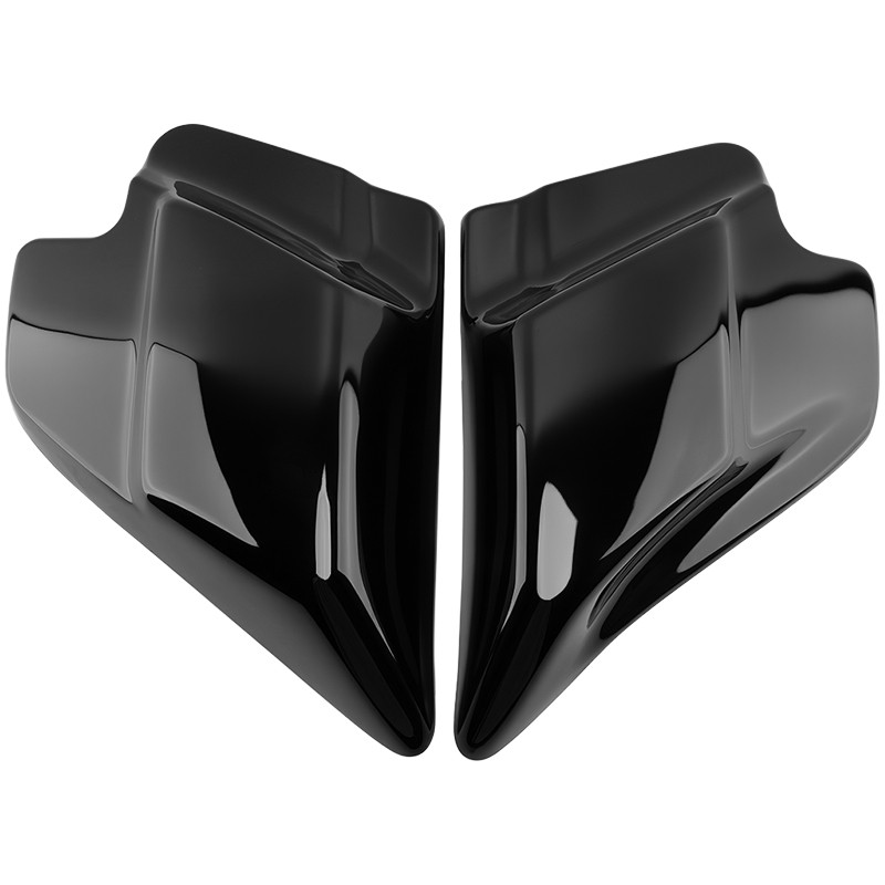 Vivid Black Side Cover Panel For Harley Touring Electra Road Glide 1997-2008