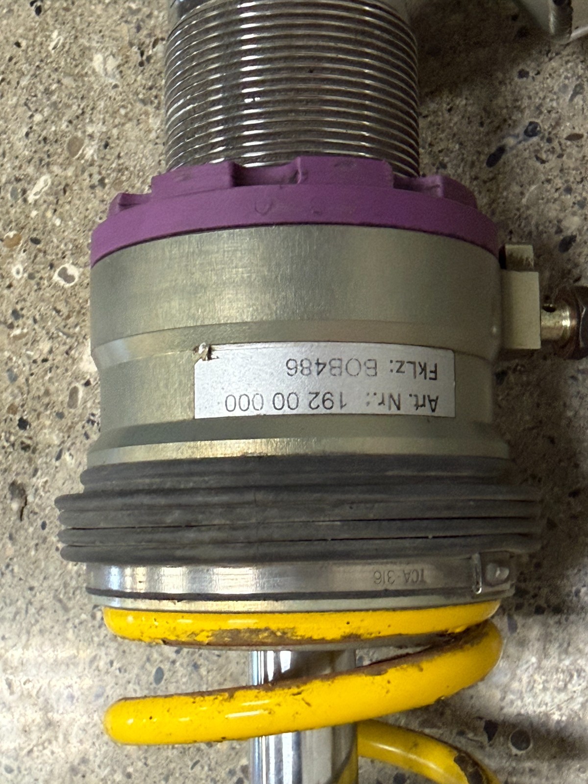 KW COILOVER KIT V3 + HLS 2 | Part # 35271203 | Porsche 996 Carrera, 4, 4S, Turbo