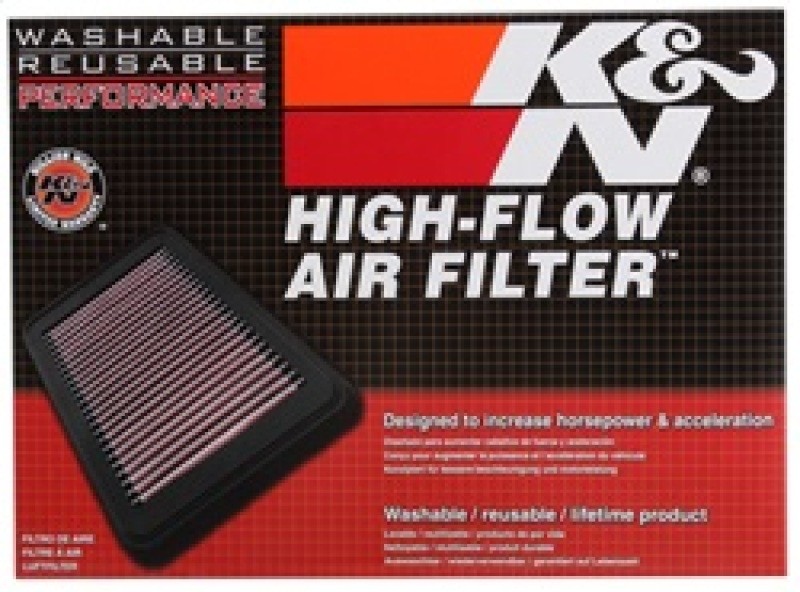 K&N 33-3130 Performance Air Filter for 2017–2020 Suzuki Swift Sport ZC33S 1.4L