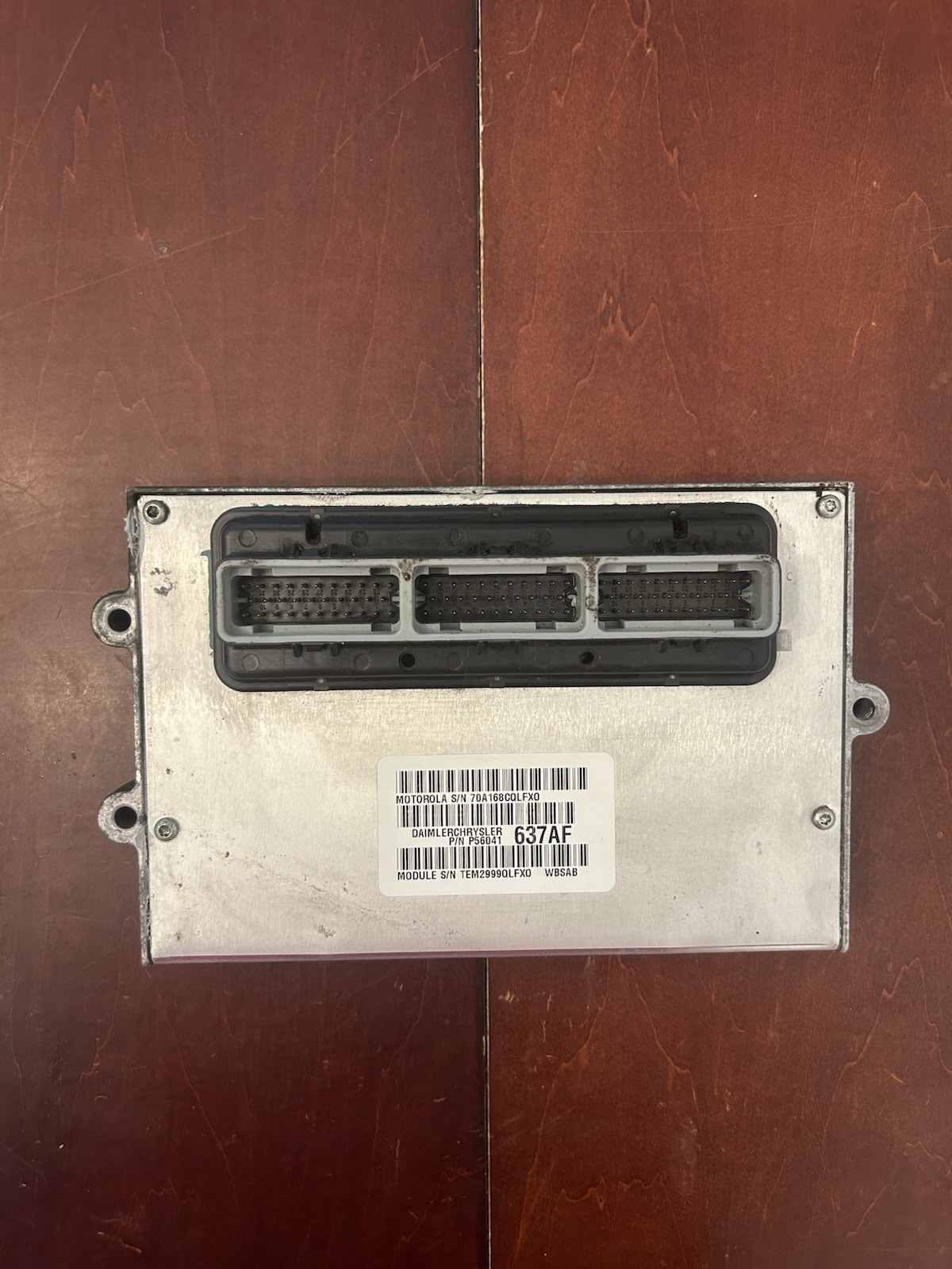 2000 Jeep Grand Cherokee WJ 4.0L Automatic PCM ECU Computer Module P56041 637AF