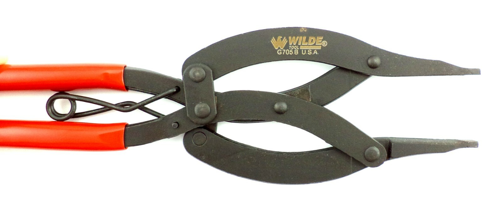 Wilde Tool 10” in. Straight Compound Lock Ring Pliers Snap Retaining MADE IN USA