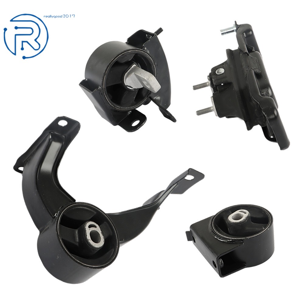 For Dodge Grand Caravan 3.6L 11-19 Automatic 4PCS Engine Motor & Trans Mount Set