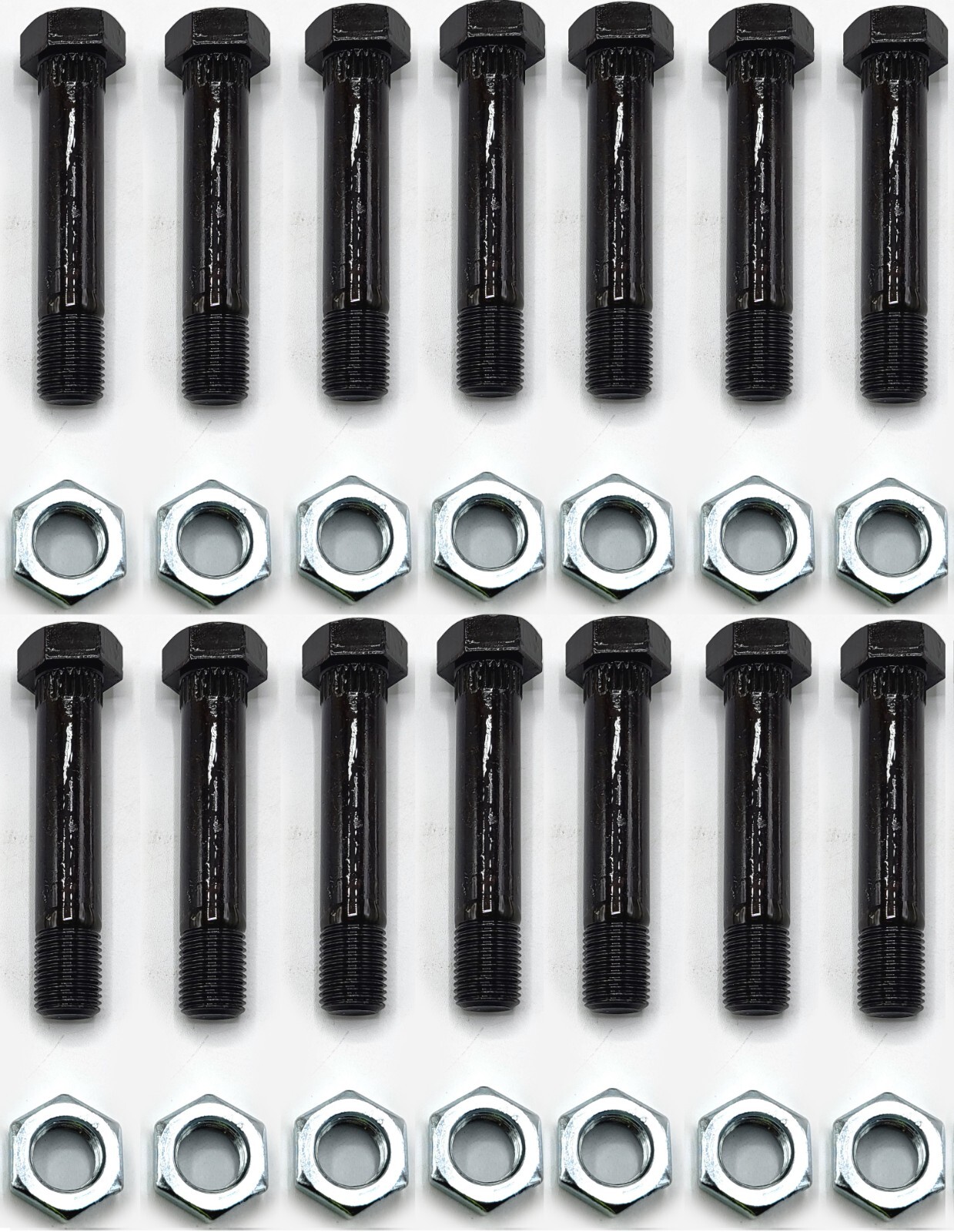 14 Pack of 3″ Standard Shackle Bolts with Locknuts fits Dexter Trailer Axle Axel