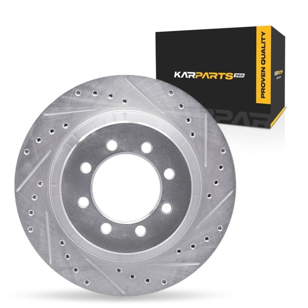 For Ford F-350 1990-1994 Brake Rotor | 30 mm. / 1.18 inches Discard Thickness