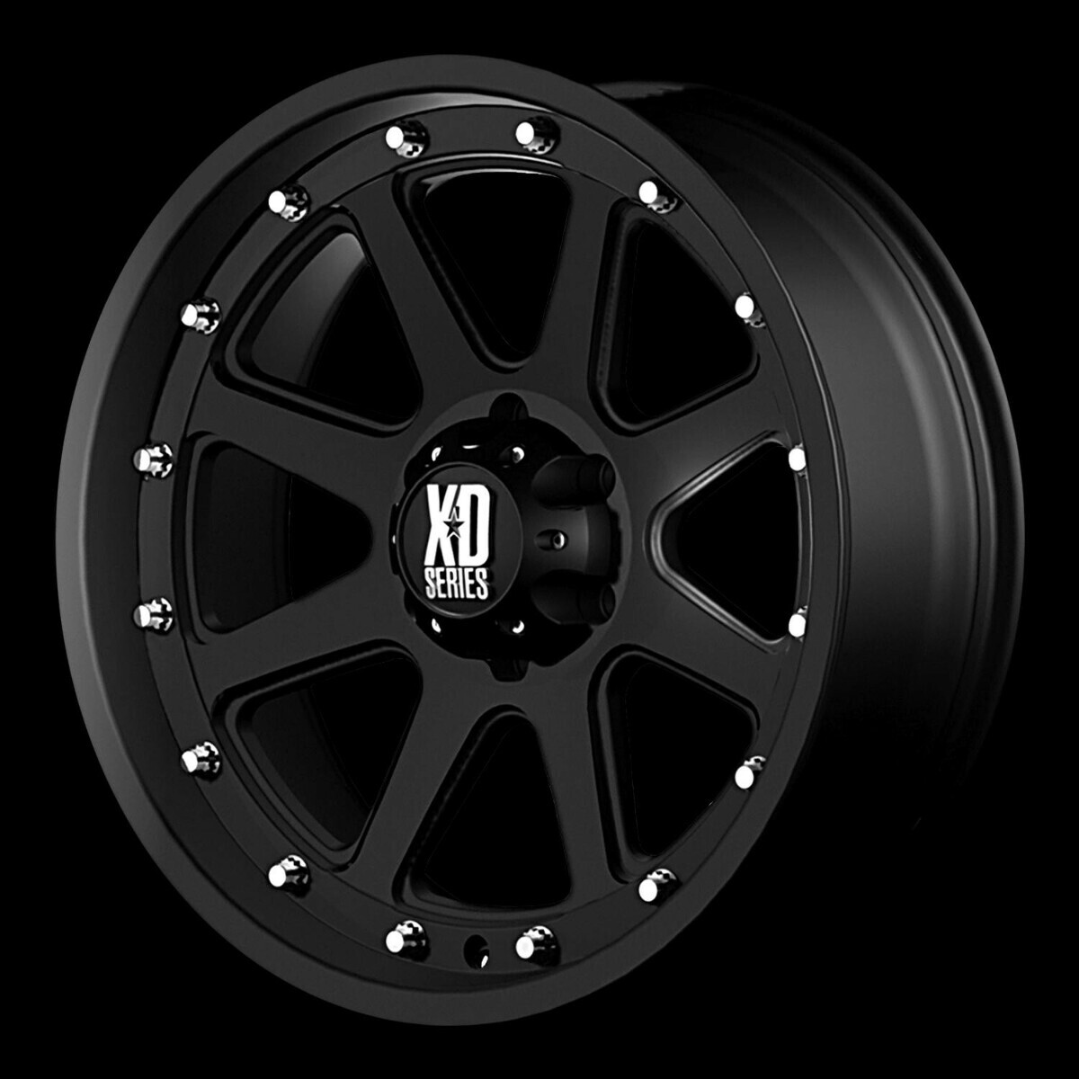 XD Wheels XD798 ADDICT 18×9 6×4.5 18mm Matte Black; XD79889064718