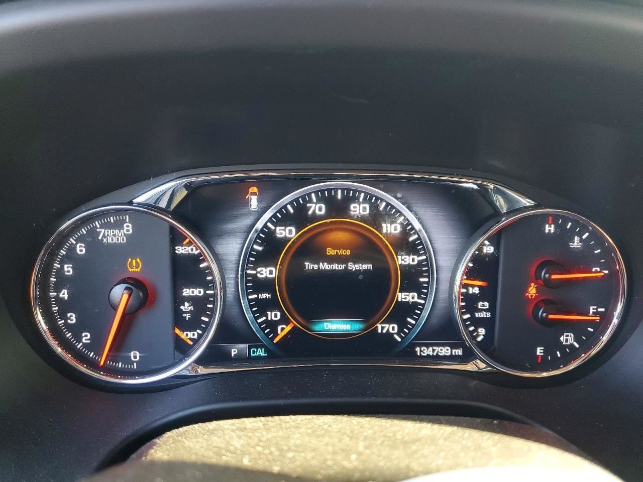 Driver Left Air Bag Driver Knee Fits 17-25 XT5 2642180