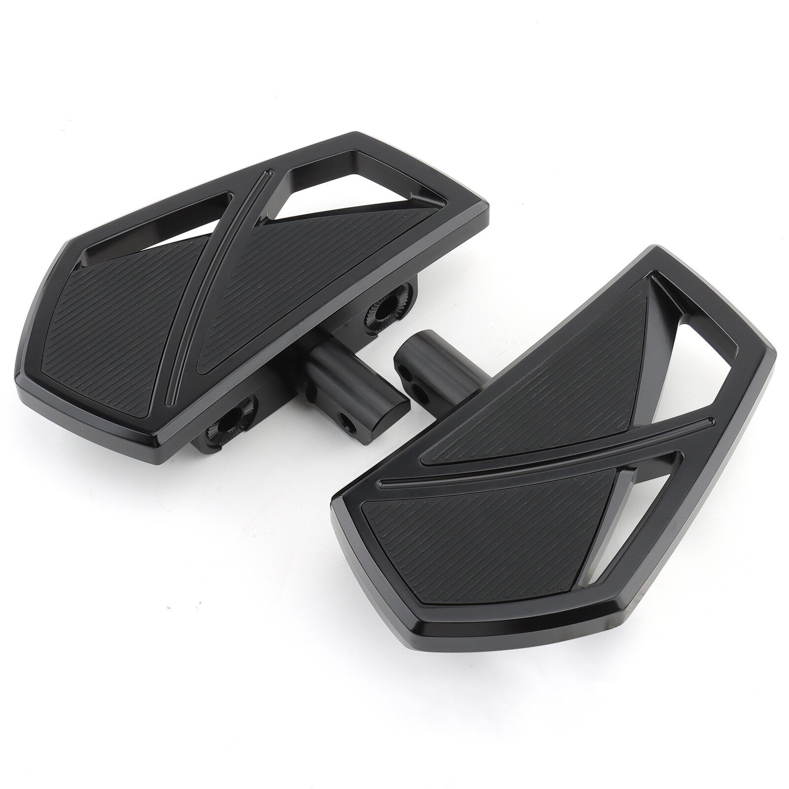 Passenger Foot Peg Floorboards For Harley Softail Low Rider Fat Bob 2018-2023 UP
