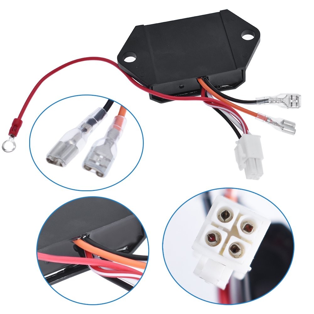 CDI Box Ignitor For EZGO Golf Cart 4 Cycle Gas 1991 1992 1993-2002 72562-G01 USA