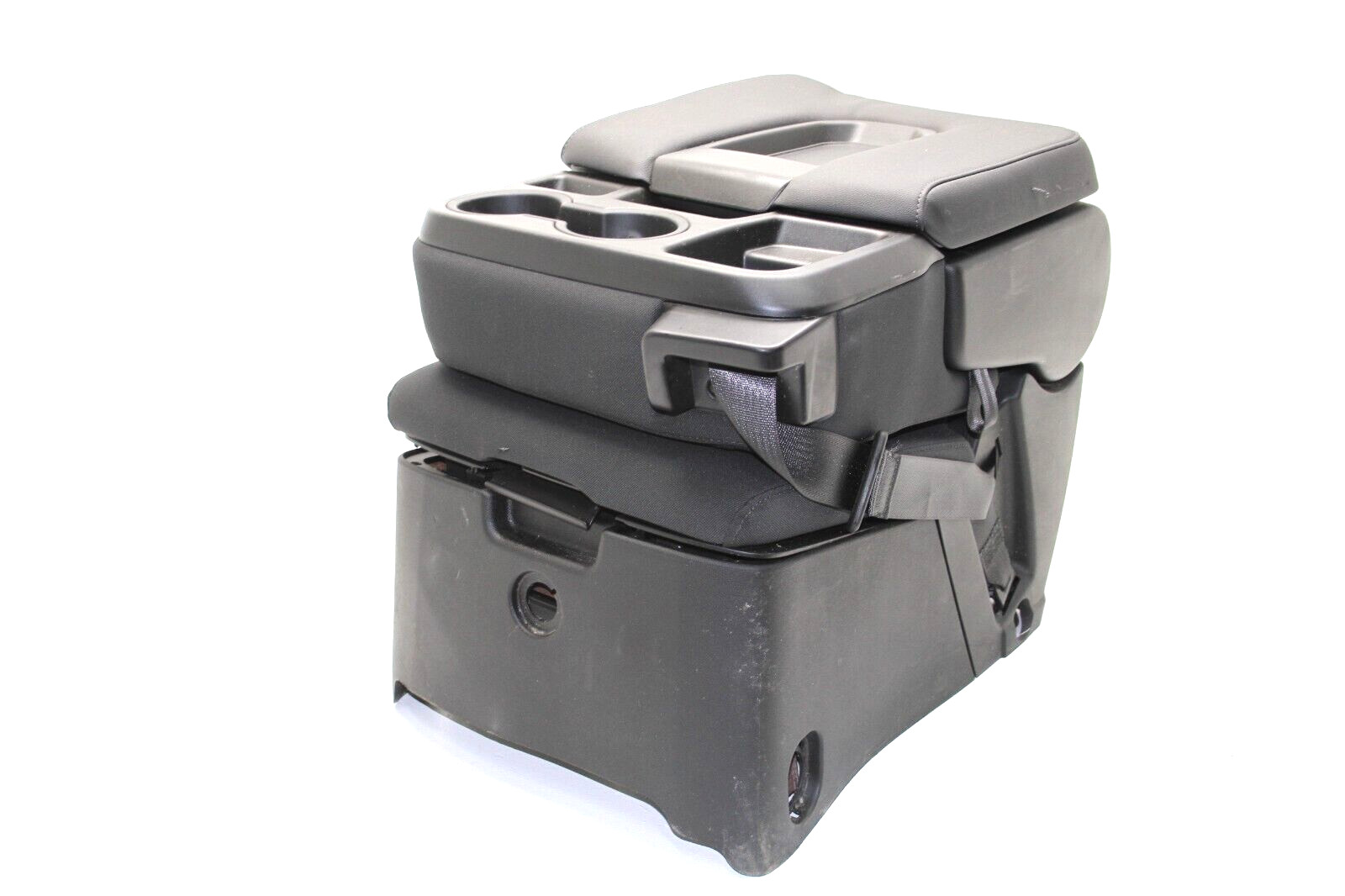 2019-2020-2021 GMC Silverado Sierra Center Console Folding Jump Seat Storage OEM