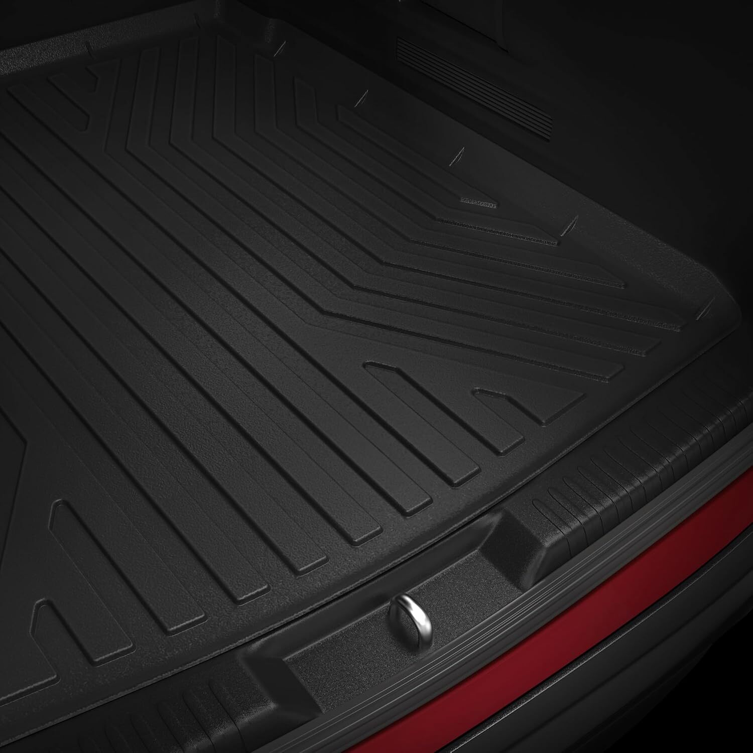 OEDRO 4pcs Floor Mats Cargo Liners for 2018-2024 Toyota Camry TPE All Weather