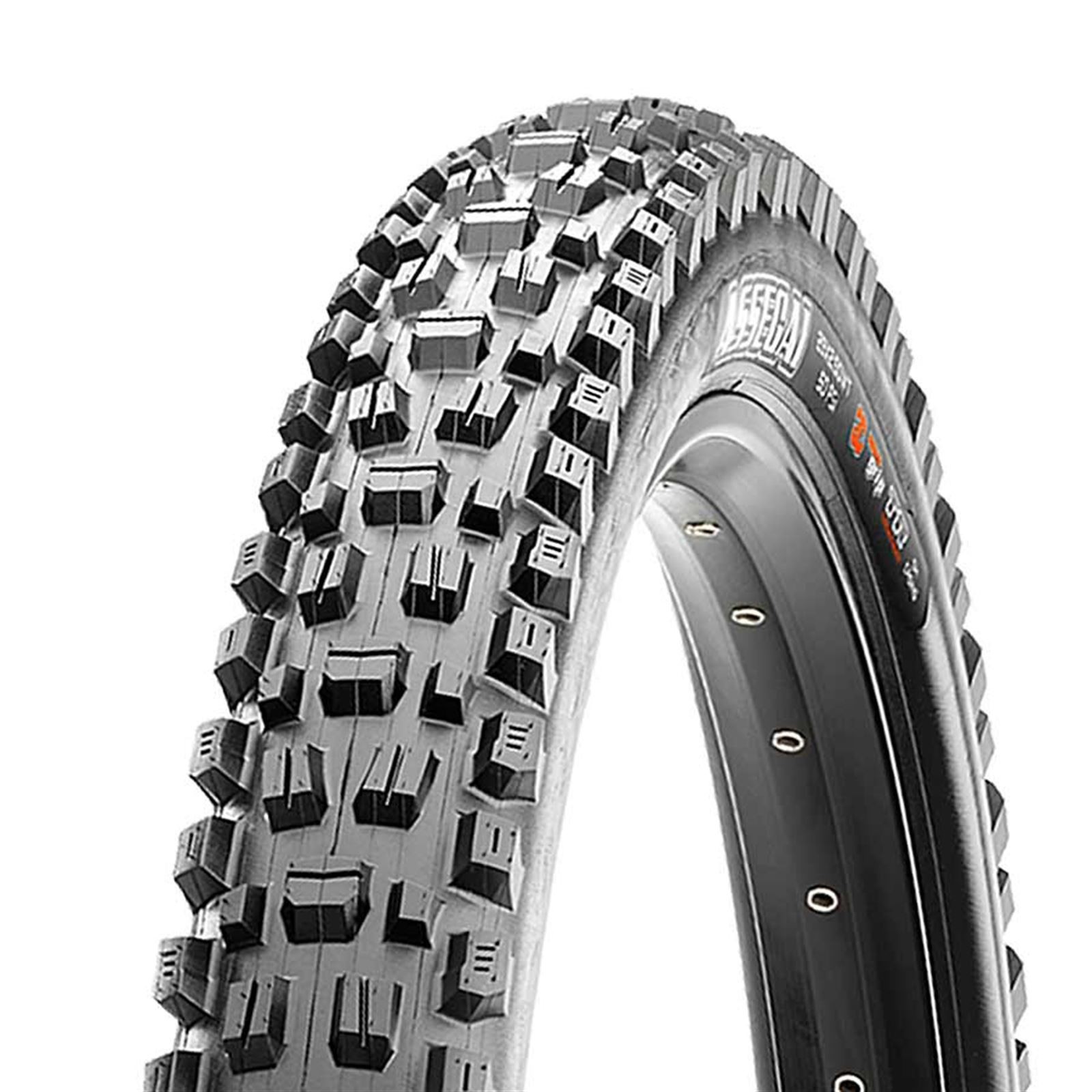 Maxxis – Bicycle Assegai Bike Tire 27.5”x2.50 – Black TB00308200
