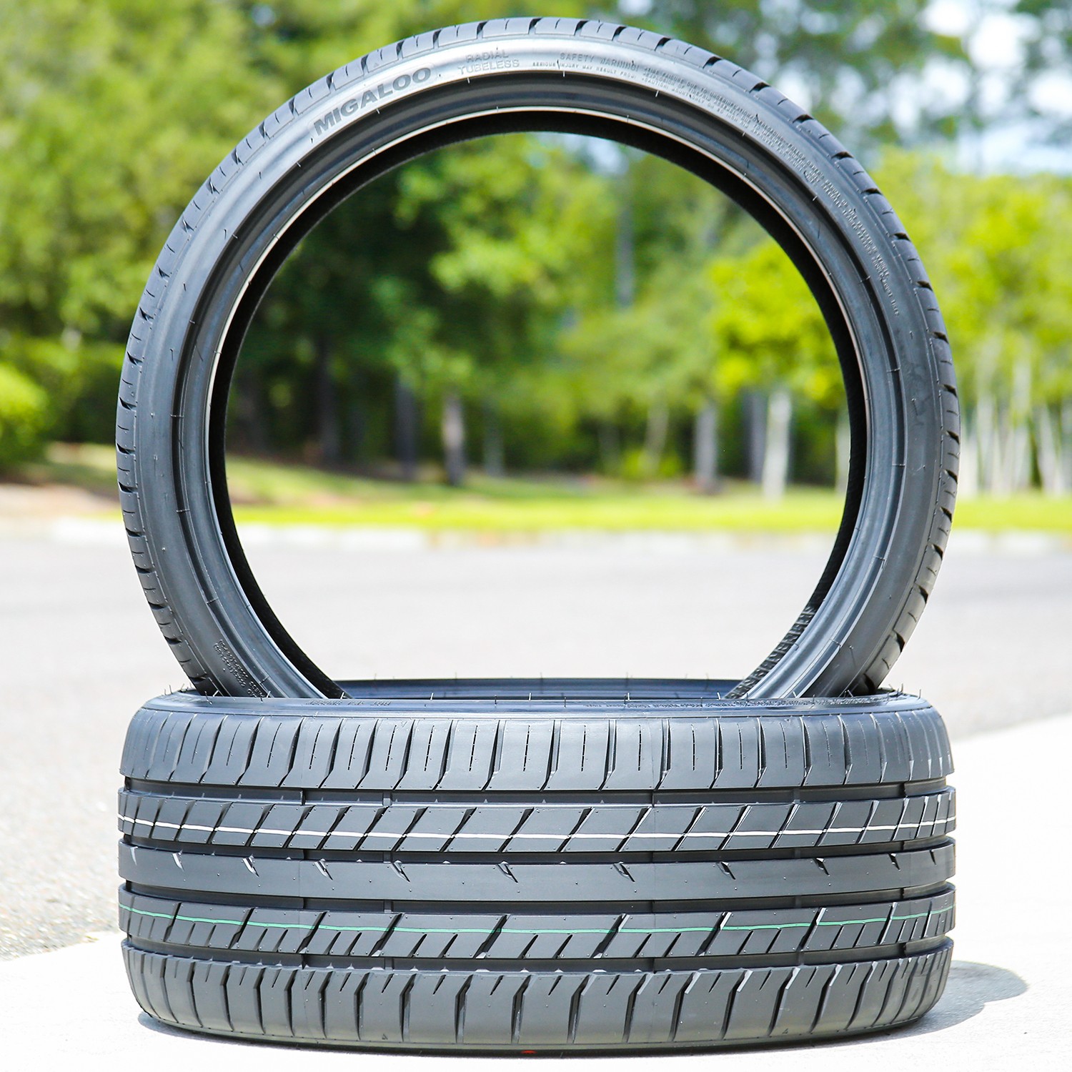 Roundrule Migaloo 285/35R20 ZR 104W XL All Weather High Performance Tire