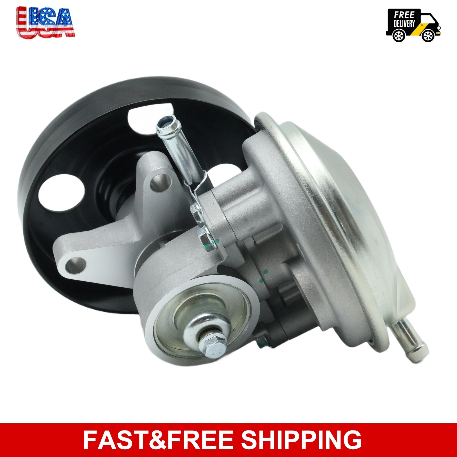 97241035 For Isuzu NPR-HD NPR L96 LQ4 LY6 L31 1995-2020 Vacuum Pump With Pulley