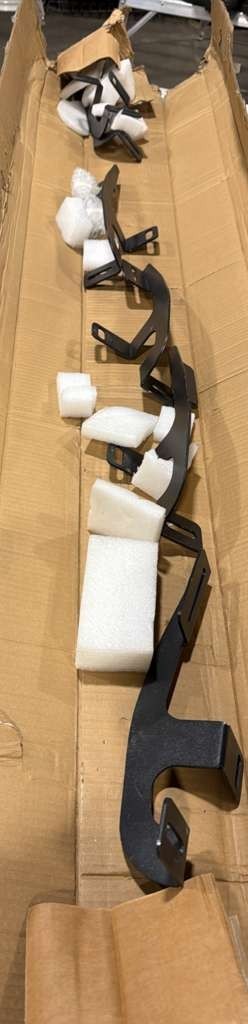Nerf Bar Running Boards Side Step Fits Rivian R1S 2022-2025(Read Description)