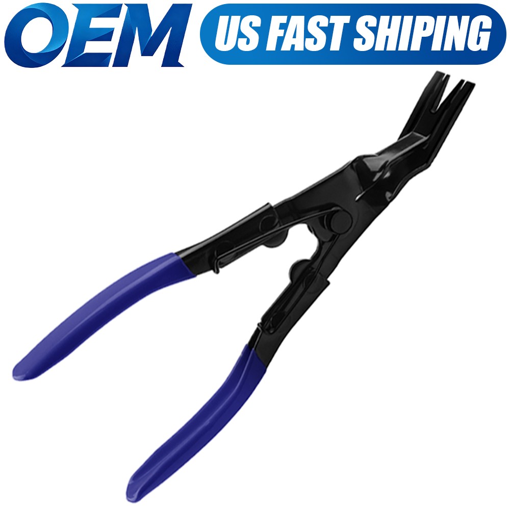 Car Trim Clip Removal Pliers Headlight Dashboard Panel Upholstery Remover Plier