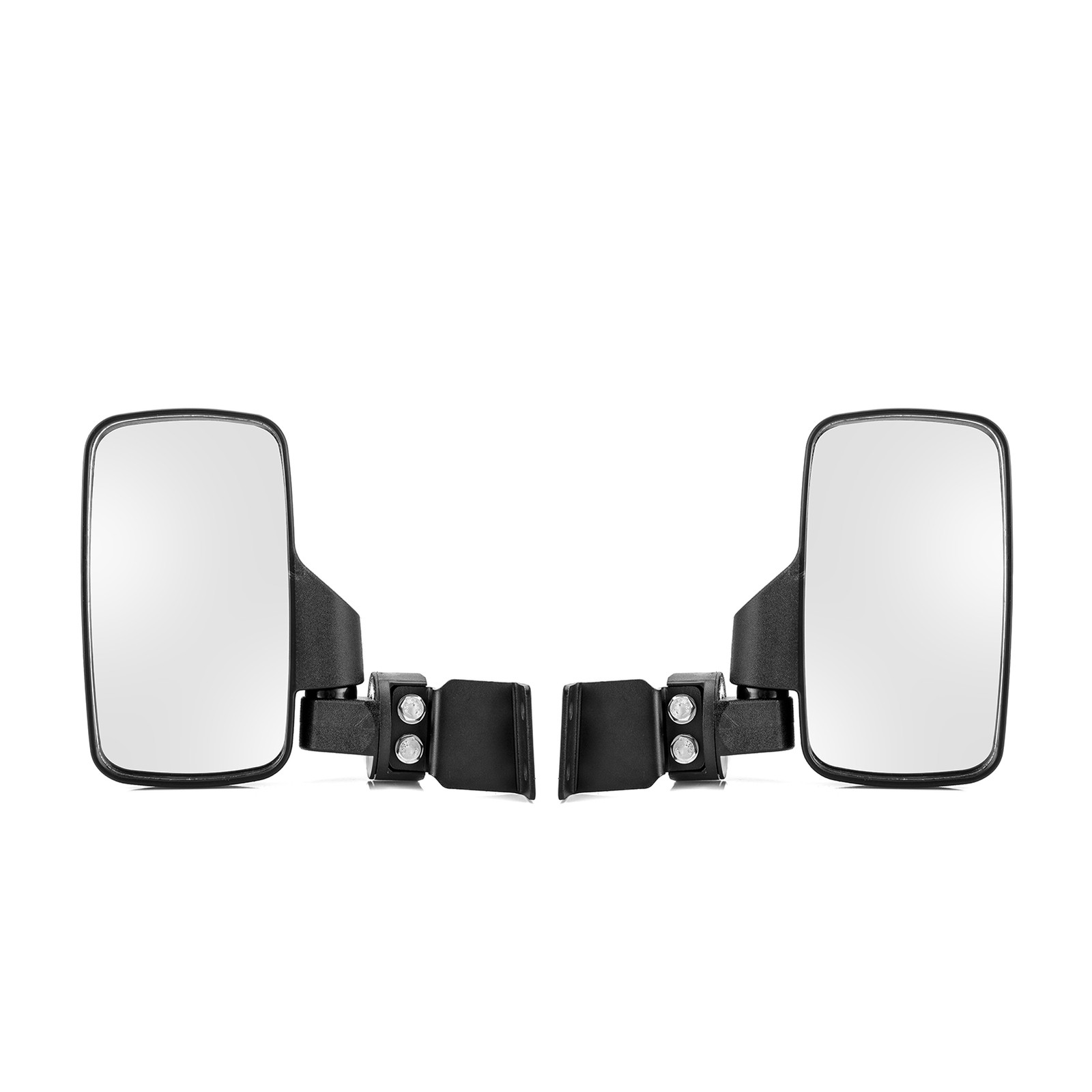 UTV Side Mirrors For Polaris Ranger 500/XP 900 with Lock & Ride PRO-FIT Cab