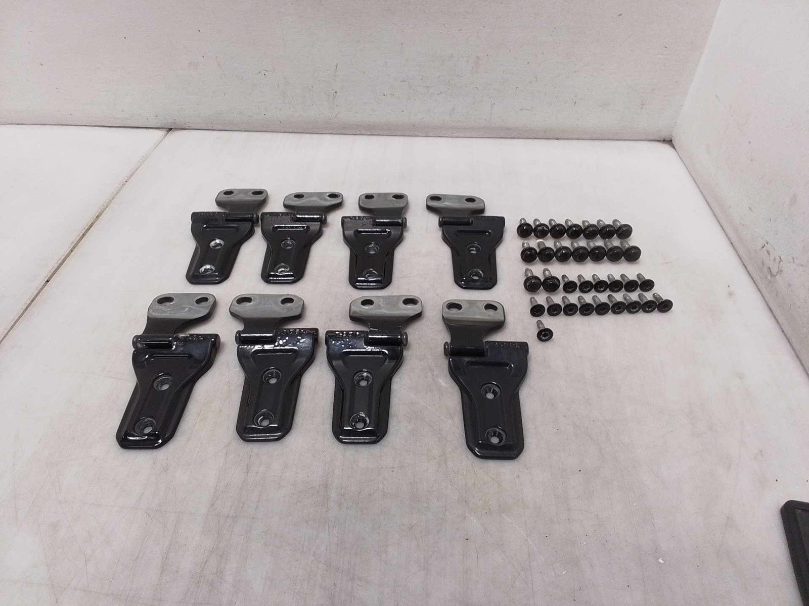 Jeep JL wrangler 4 Door Hinge Set Inner / Outer Black PX8 2018-2024 162953