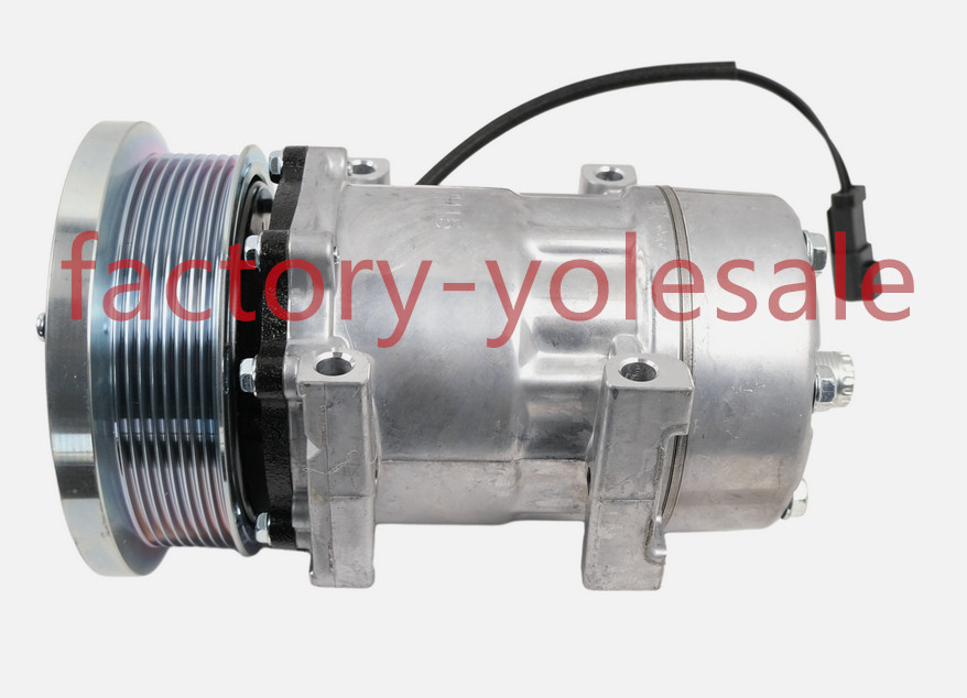 178-9570 12V A/C Compressor for Caterpillar D3K LGP D4K XL D5K2 LGP Tractor
