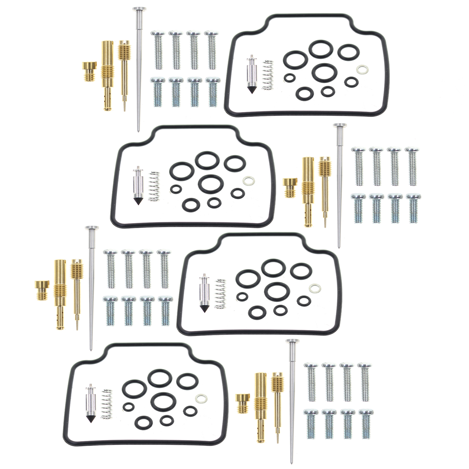 Carb Rebuild Kit fits Honda CB750 Nighthawk 91-03 O-rings Gaskets Jets Needles