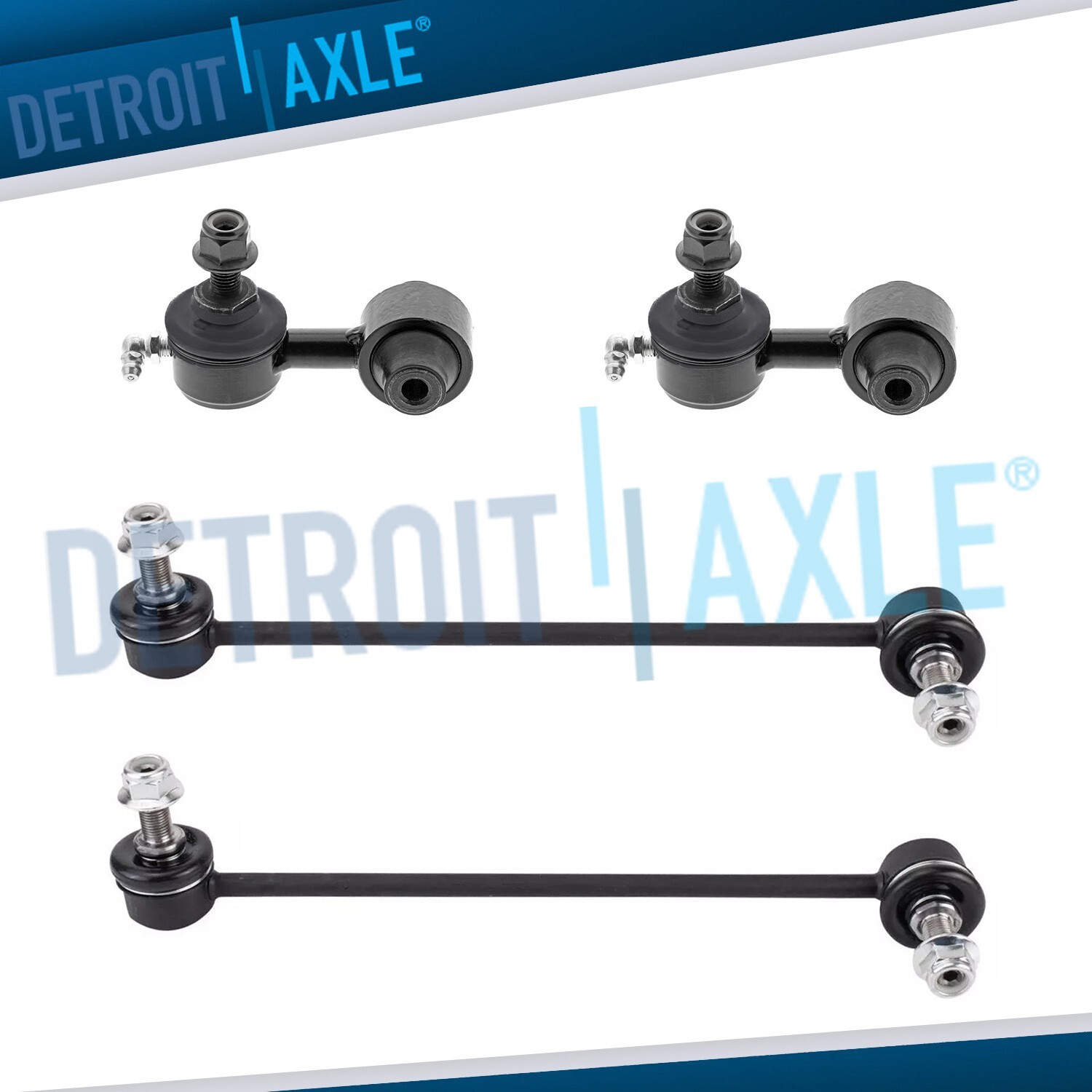 Front and Rear Stabilizer Sway Bar End Links Kit for 2018 – 2022 Honda Accord