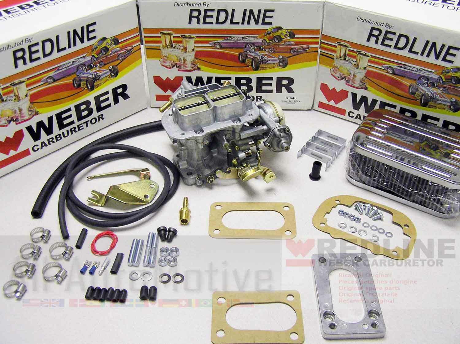 Weber Carb Conversion fits Nissan Pickup 83-85-1/2 Z24 – Electric Choke Weber