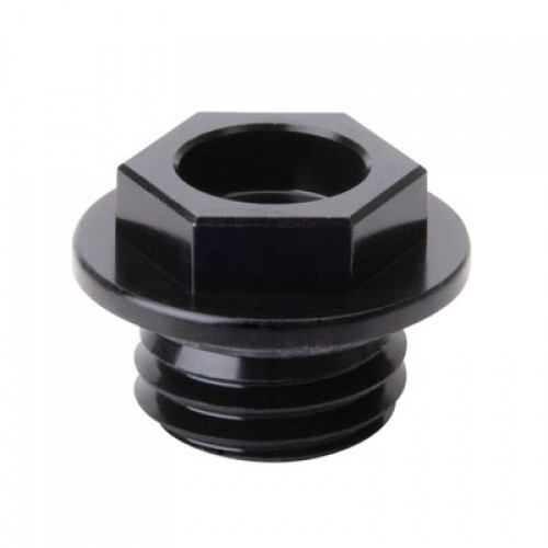 Tusk Oil Filler Plug Black OFP-01-BLK for Motorcycle