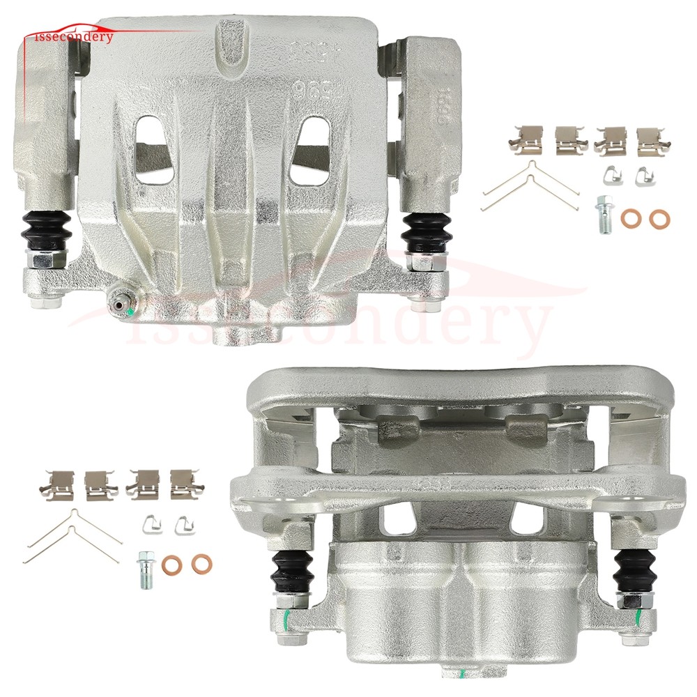 2Pcs Front Brake Calipers For 2015-2017 Lexus NX200t & 2010-2015 Lexus RX350